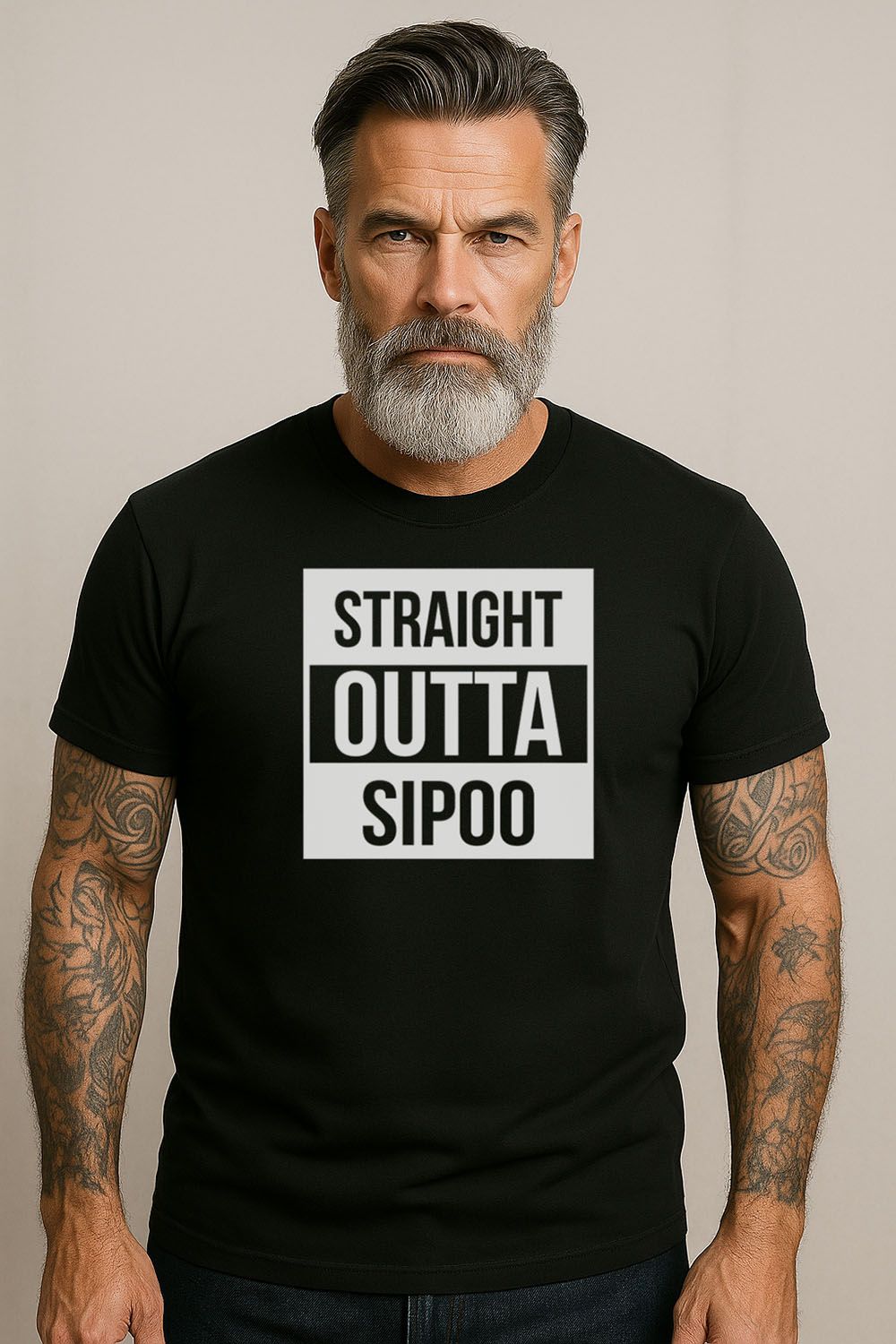Straight Outta Sipoo T-shirt
