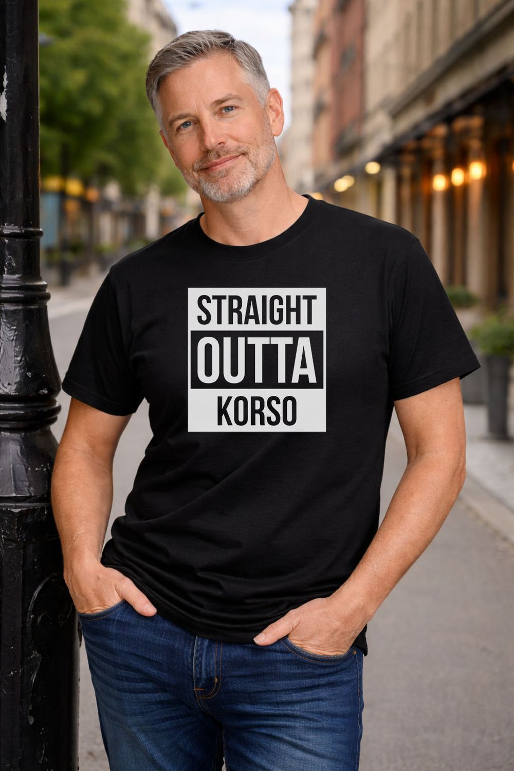 Straight Outta Korso T-Shirt