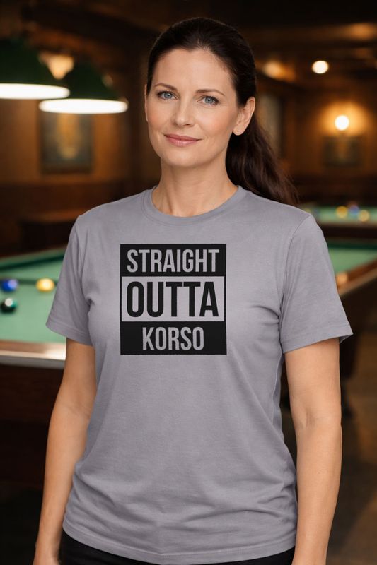 Straight Outta Korso T-Shirt