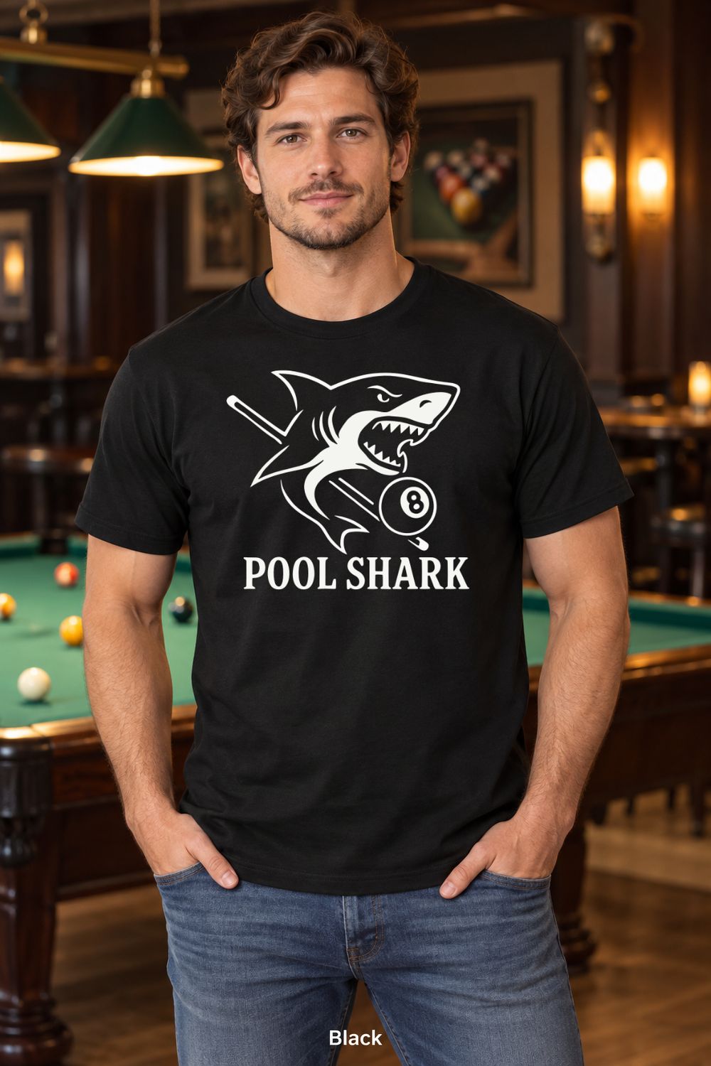 Pool Shark t-shirt