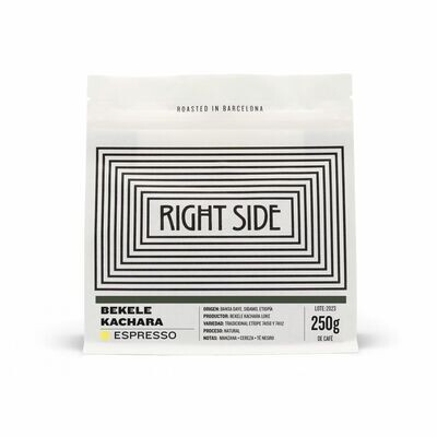 Right Side Coffee - Bekele Kachara - Espresso - 250 g