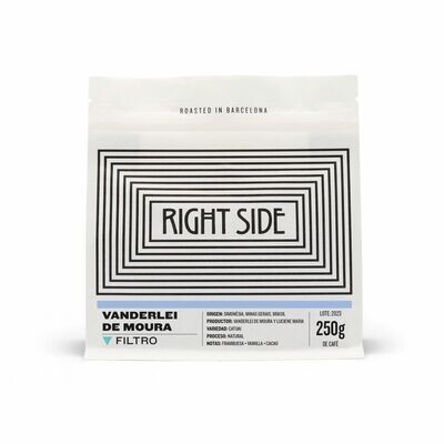Right Side Coffee - Vanderlei de Moura - Filter - 250 g