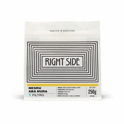 Right Side Coffee - Nesru Aba Nura - Filter - 250 g