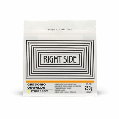 Right Side Coffee - Gregorio Oswaldo - Espresso - 250 g