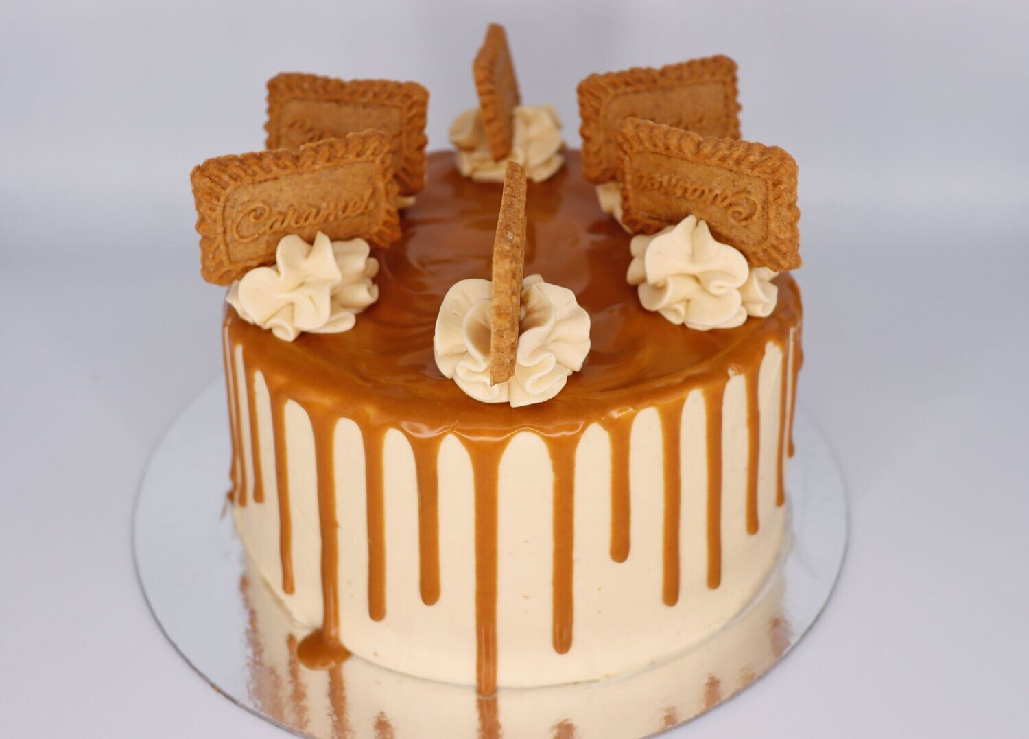 Tarta Lotus