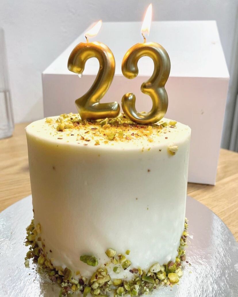 Tarta de pistacho