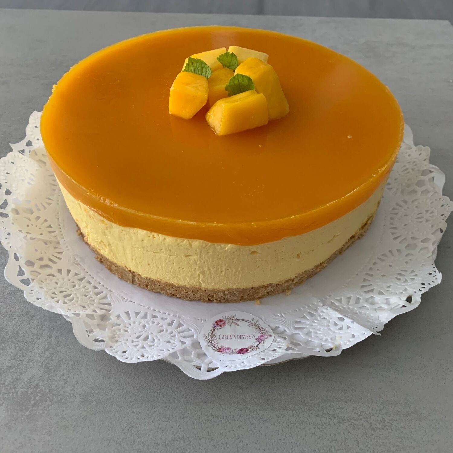 Mousse fruta