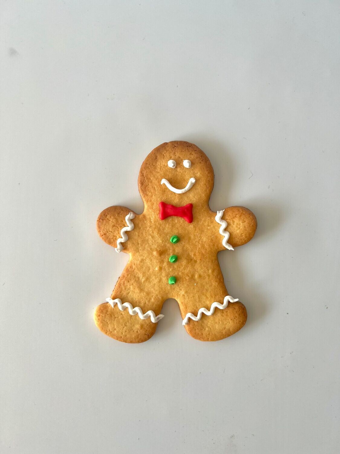 Galleta Muñeco de Jengibre
