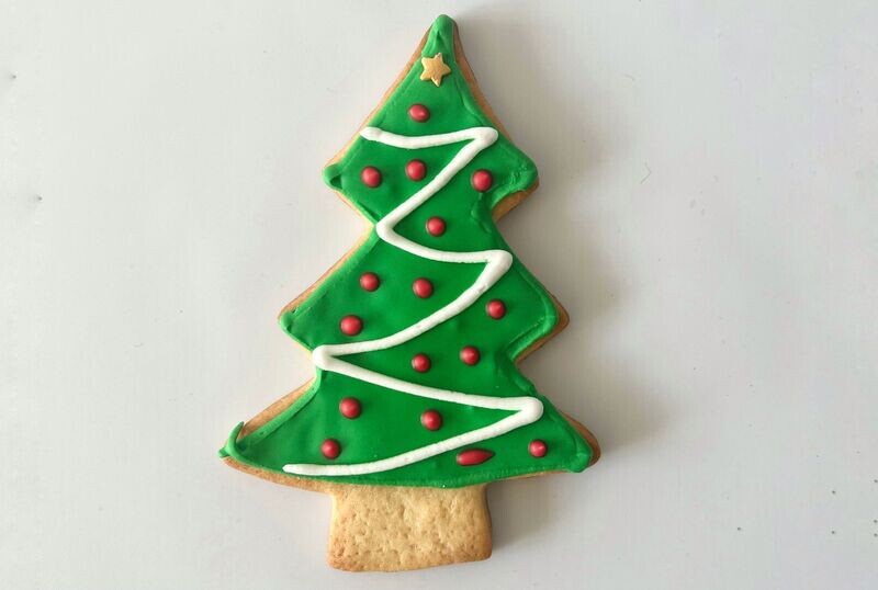 Galleta Árbol Navidad