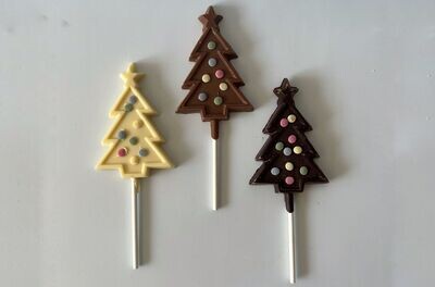 Piruleta Árbol de chocolate
