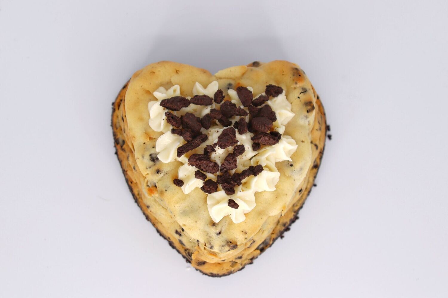 Cheesecake corazón