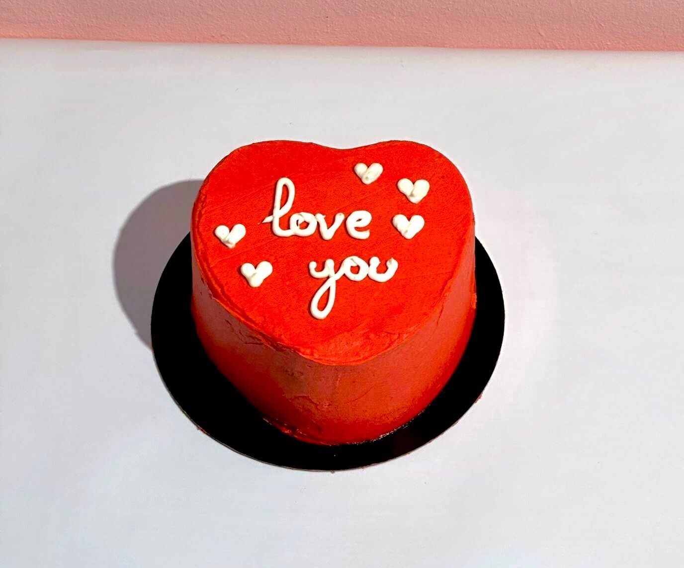 Mini tarta "love you"