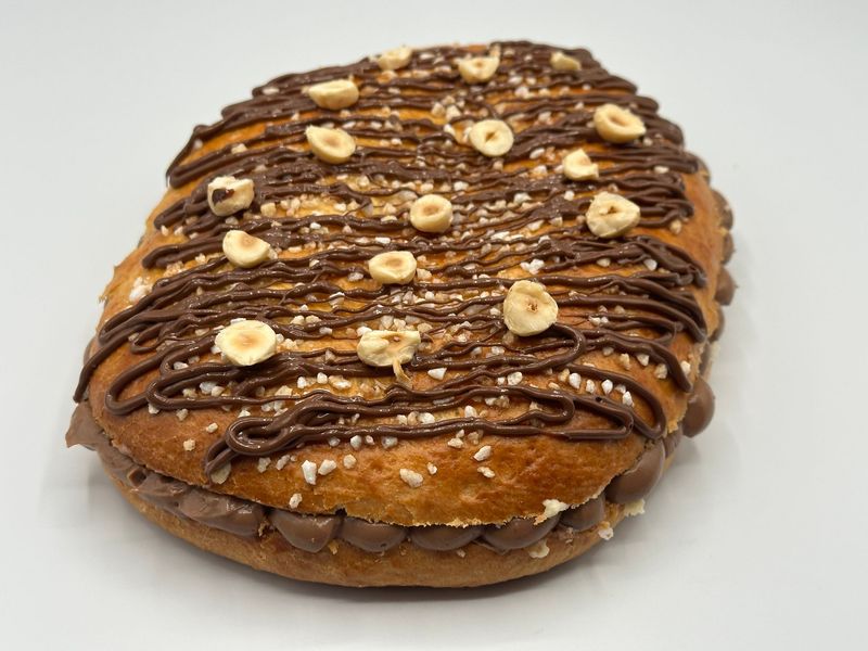 Coca choco-avellana