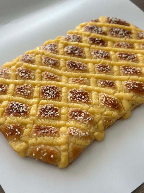 Coca de crema