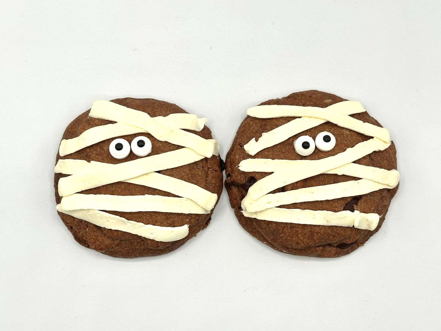Cookie decorada de Halloween