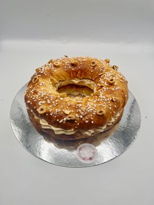 Roscón de Avellanas