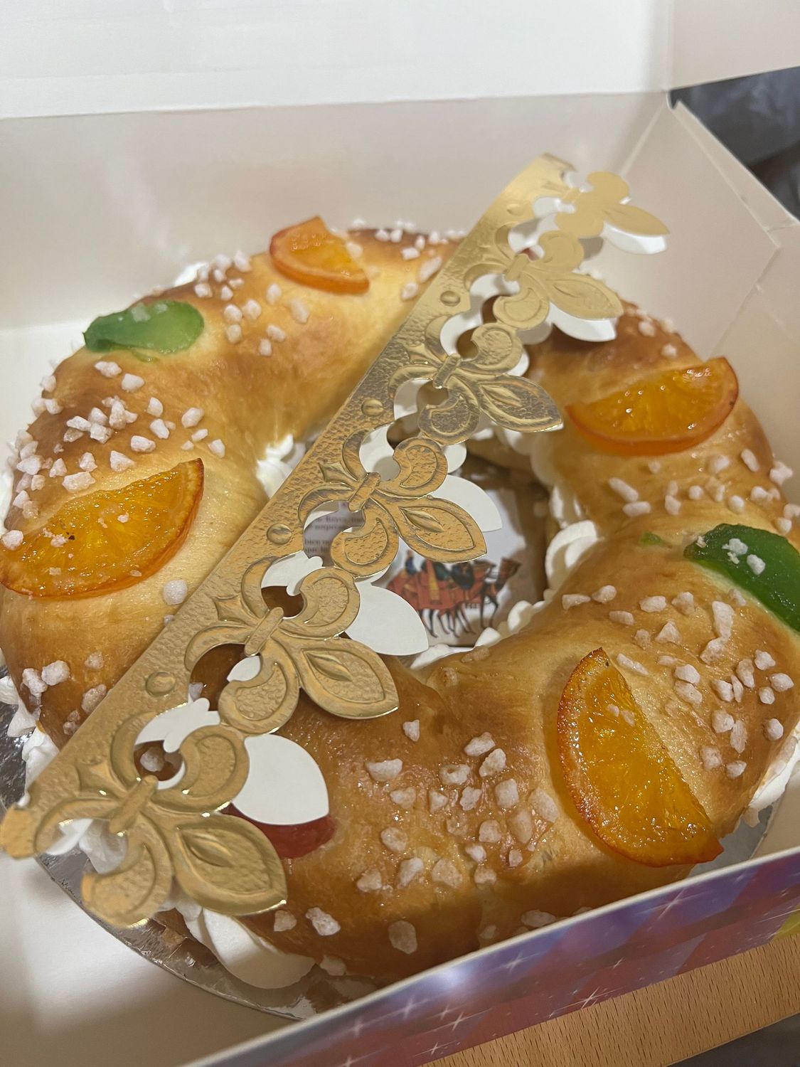 Roscón de Fruta (sin relleno)