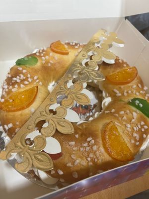 Roscón de Fruta (sin relleno)