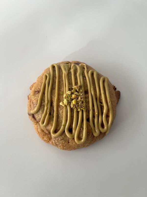 Cookie Pistacho