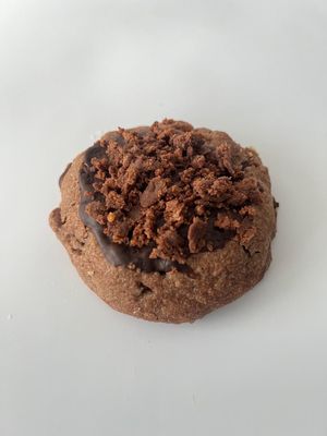 Cookie Brownie Cookie Brownie