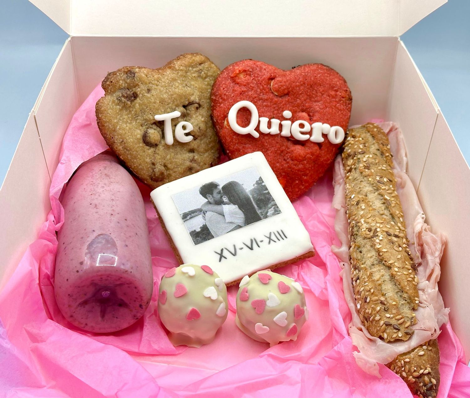 Caja romántica
