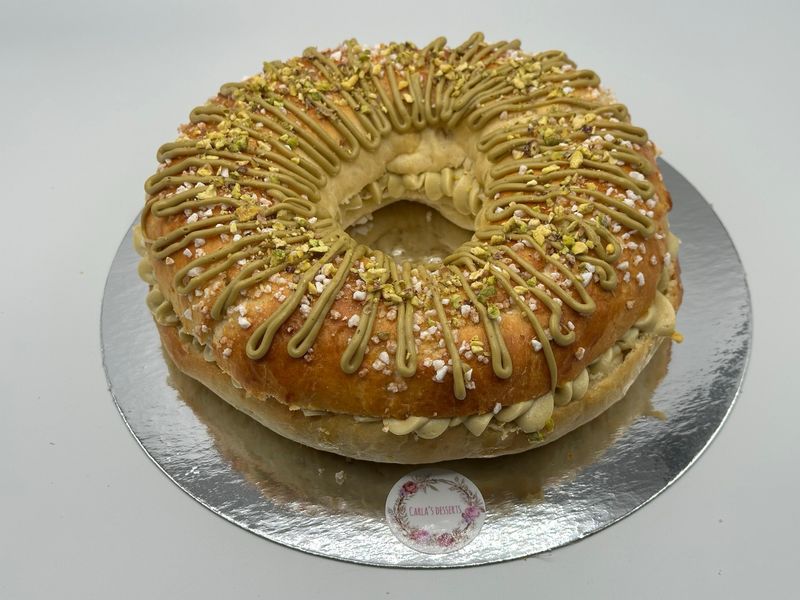 Roscón de Pistacho
