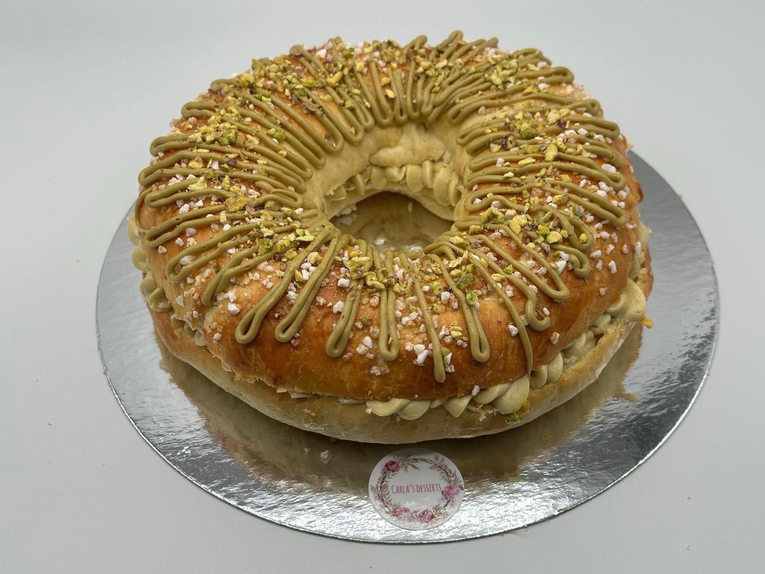 Roscón de Pistacho