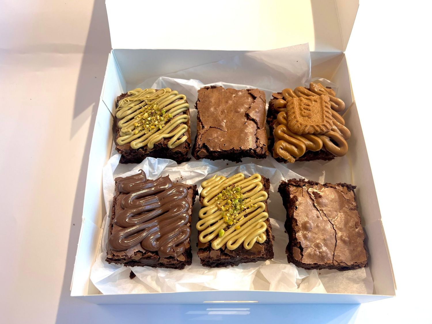 Caja Brownies 6 unidades Caja Brownies 6 unidades