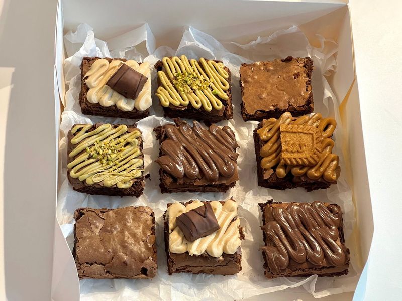 Caja Brownie 9 unidades