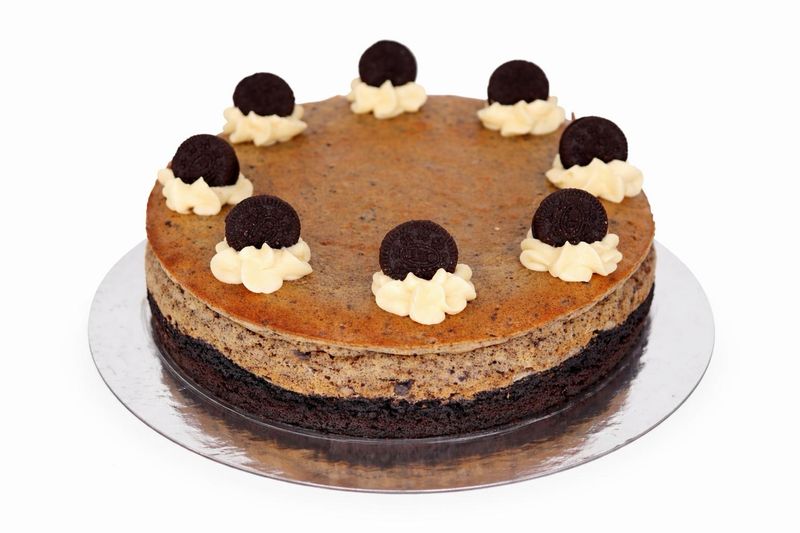 Cheesecake oreo