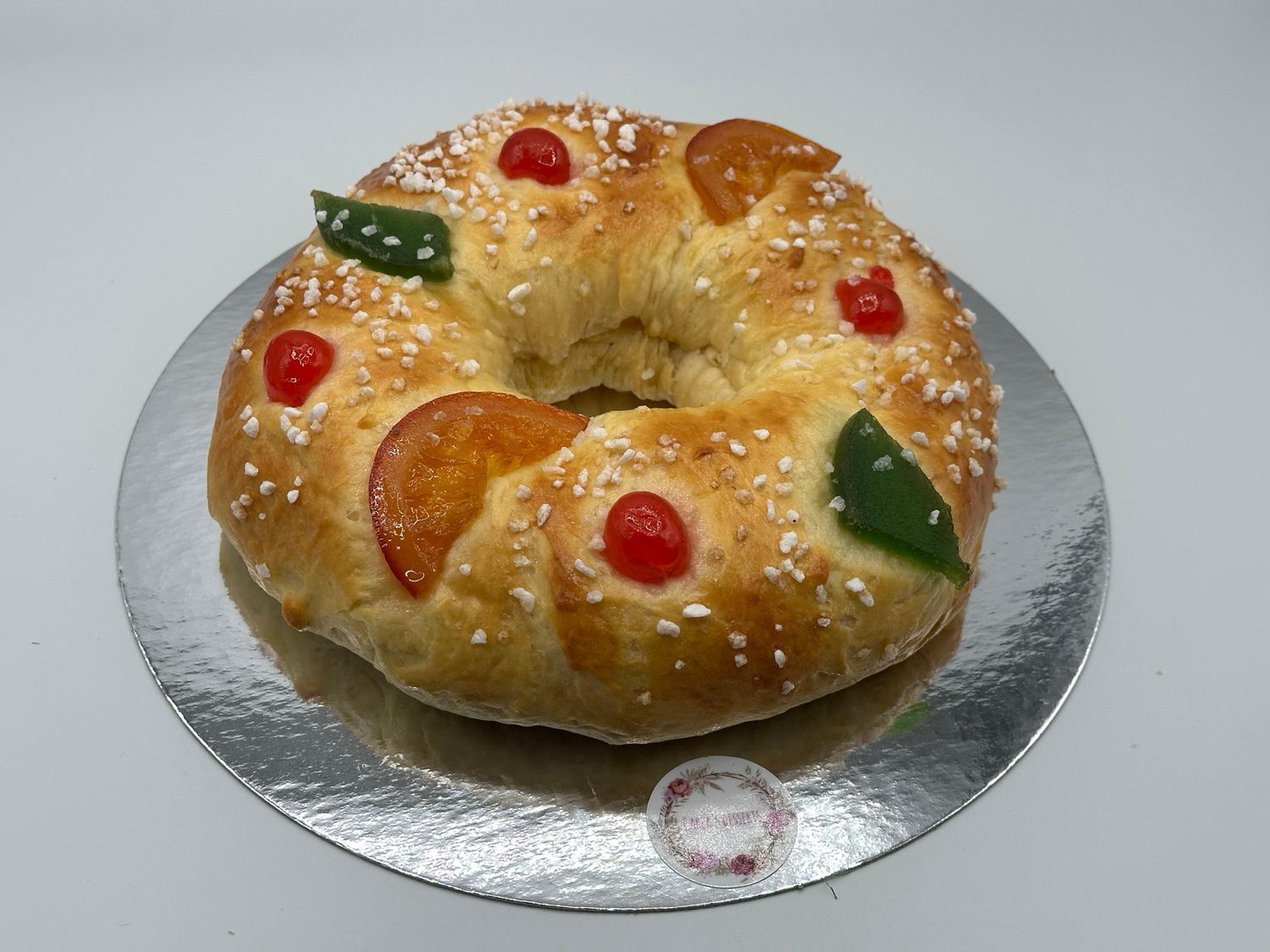 Roscón de Fruta (sin relleno)