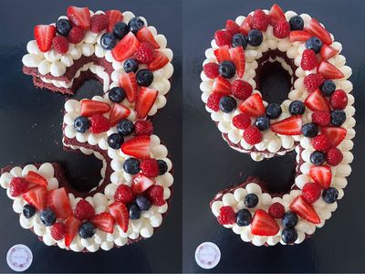 Dos números o letras