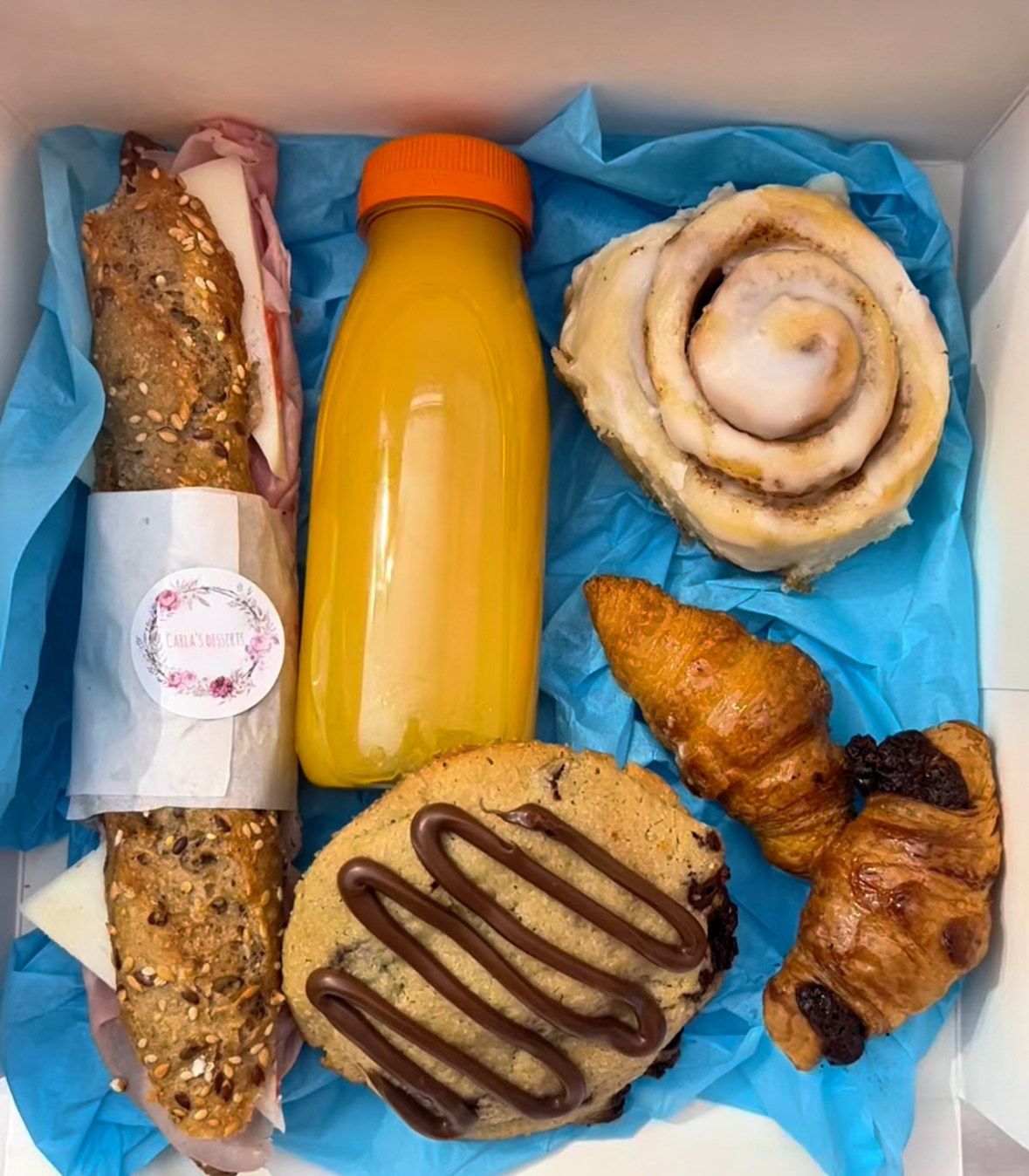 Pack desayuno personalizado