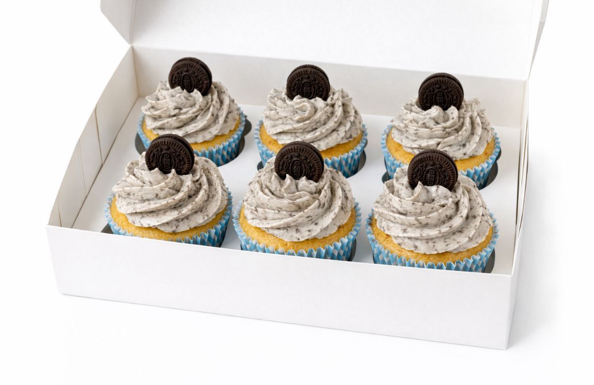 Caja 6 cupcakes