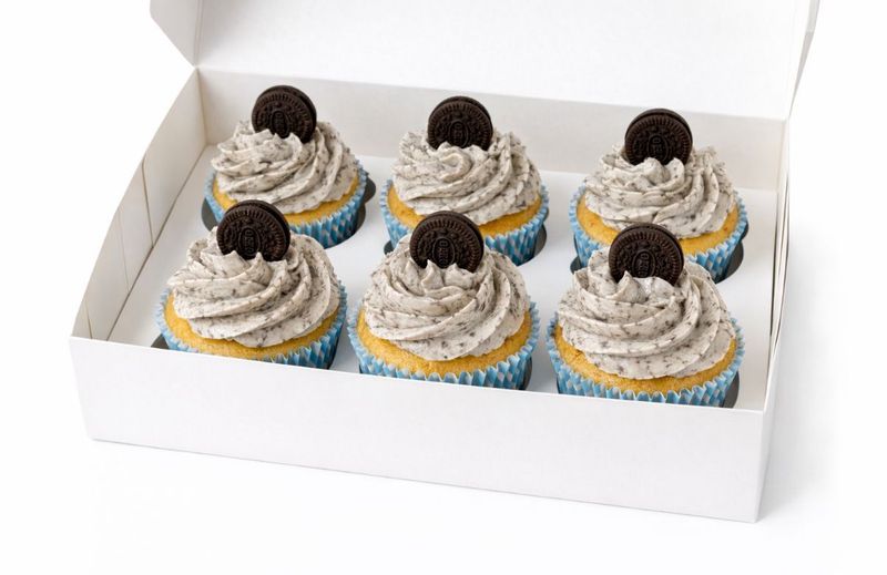 Caja 6 cupcakes