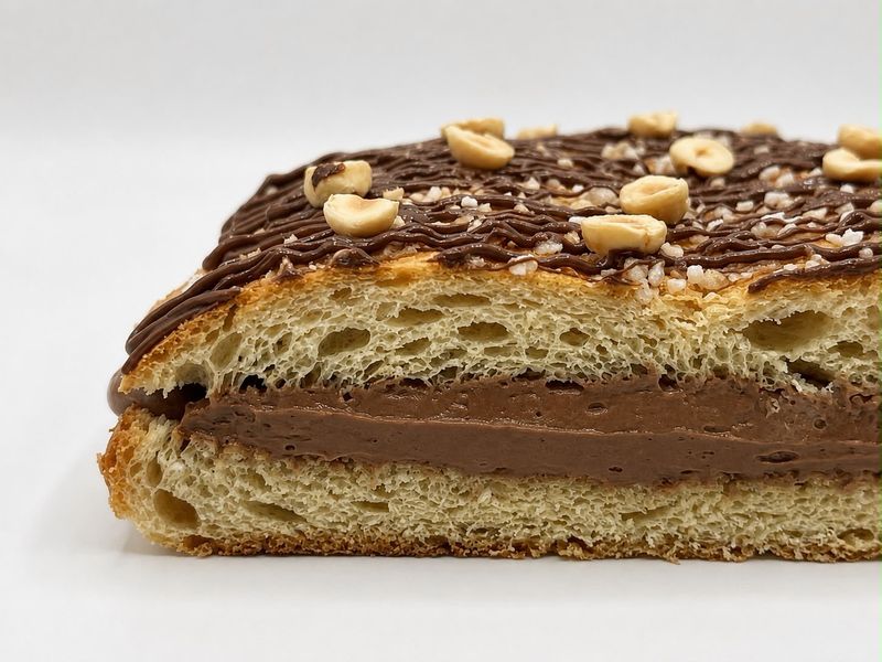 Coca choco-avellana