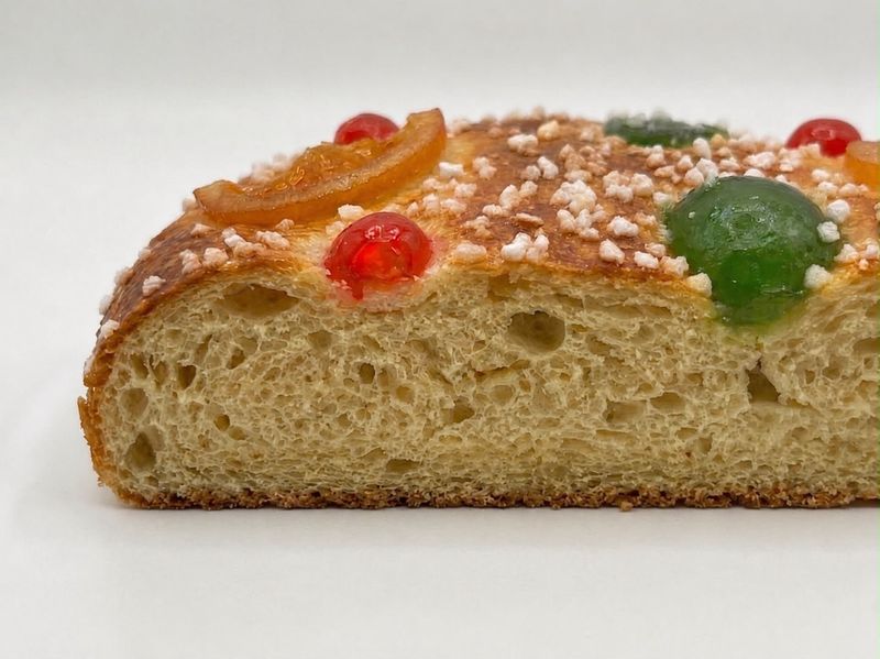 Coca de fruta