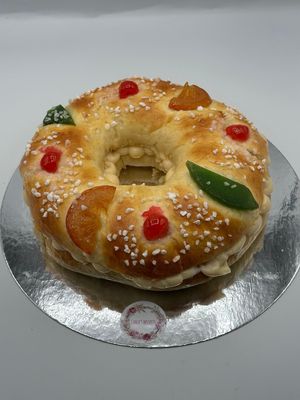 Roscón de Crema Quemada