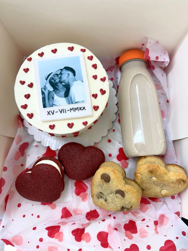 Pack desayuno Enamorados