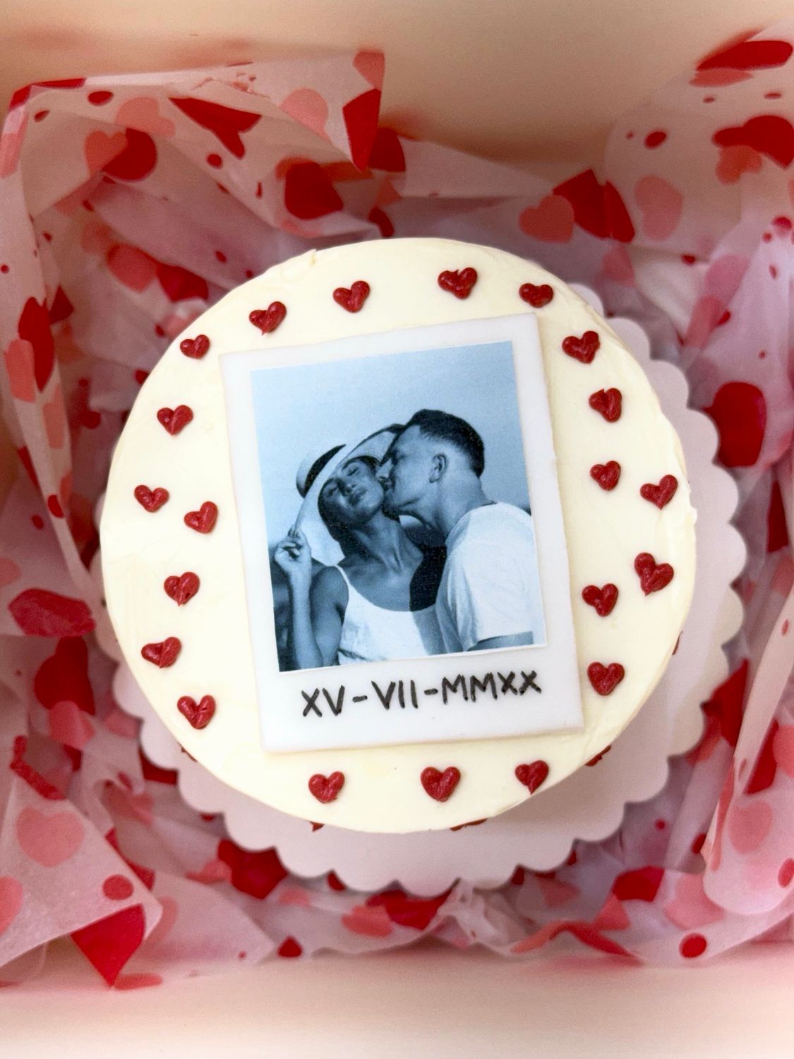 Mini tarta personalizada