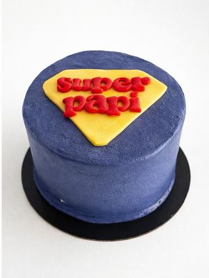Mini tarta Super Papi Mini tarta Super Papi