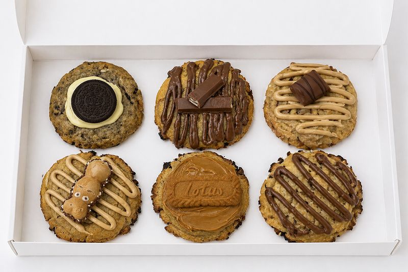 Caja 6 cookies