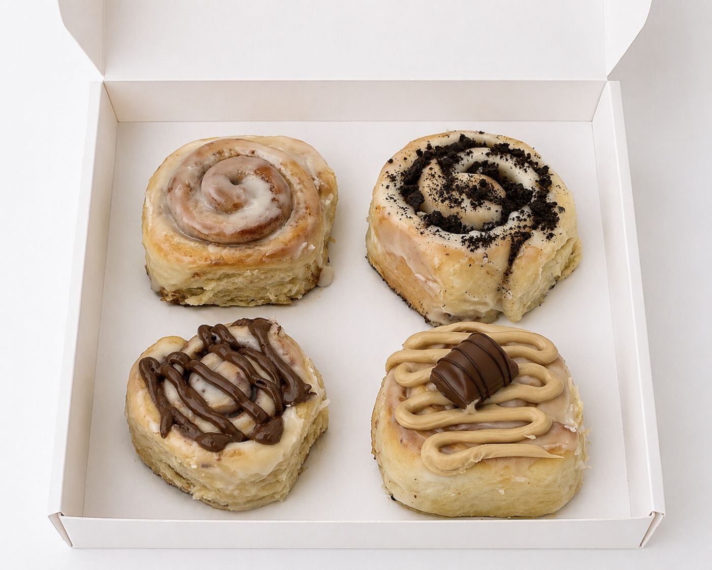 Caja 4 Cinnamon Rolls