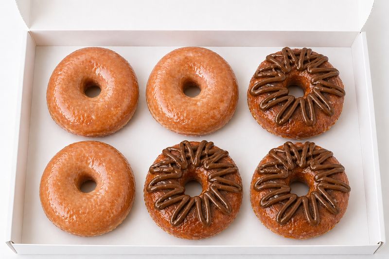 Caja 6 donuts