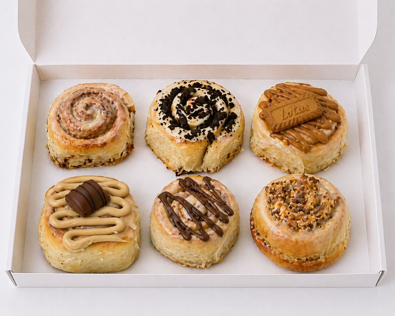 Caja 6 Cinnamon Rolls