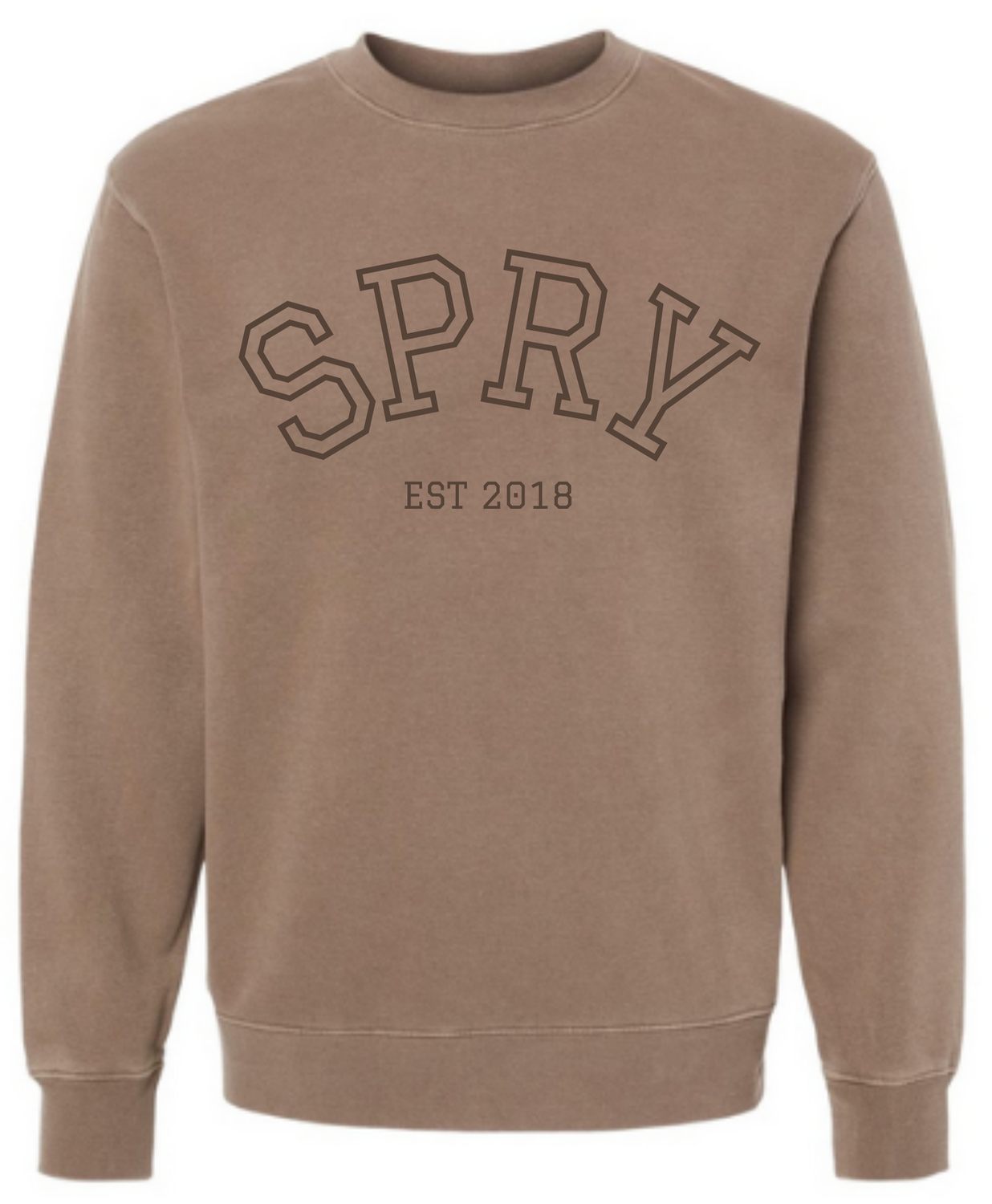 COLLEGIATE SWEATSHIRT