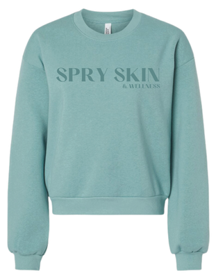 TEAM TEAL SWEATSHIRT