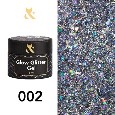 F.O.X Glow Glitter Gel 002 F.O.X Glow Glitter Gel 002