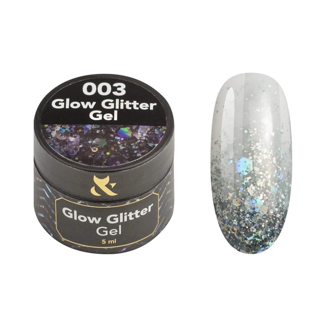 F.O.X Glow Glitter Gel 003
