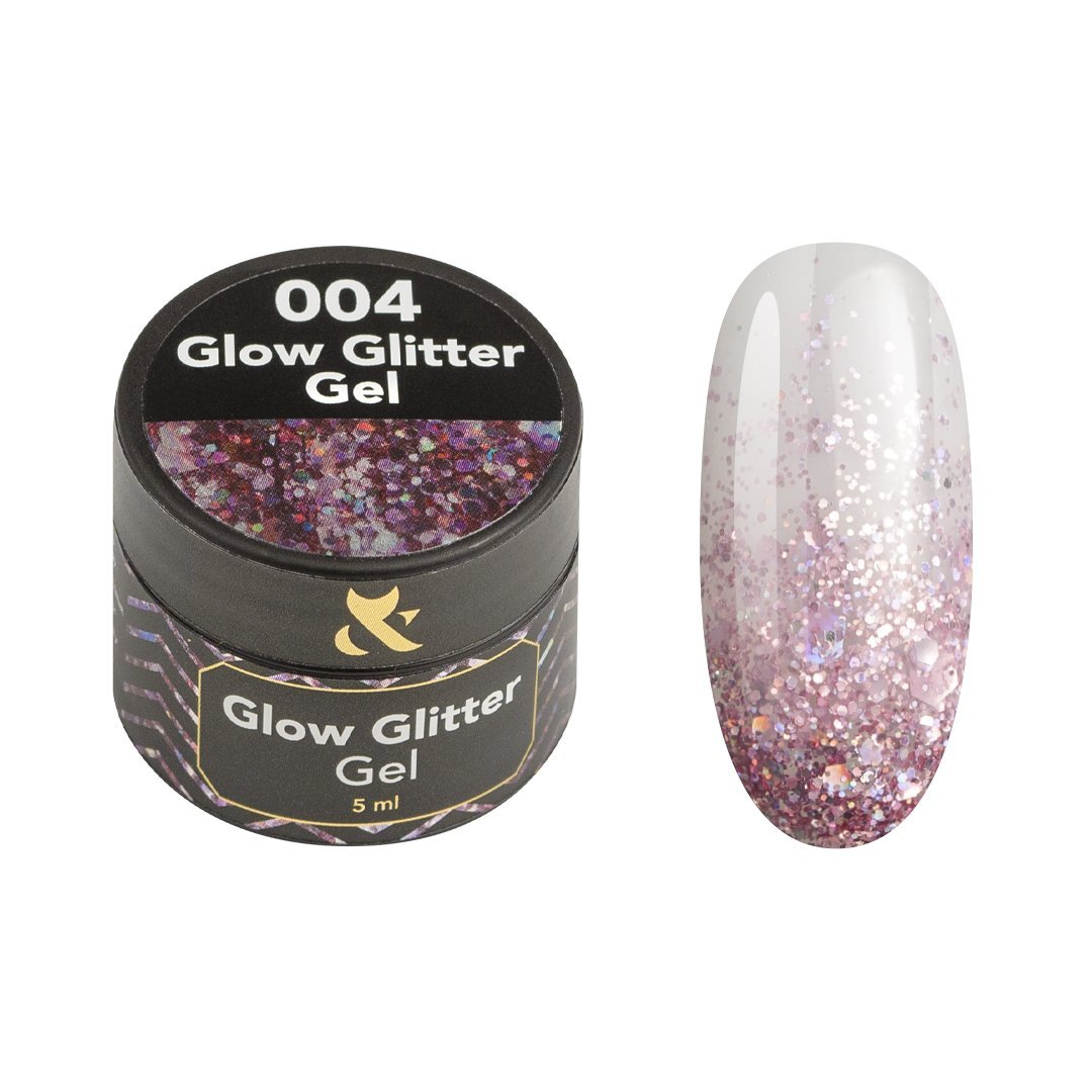 F.O.X Glow Glitter Gel 004
